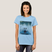 is terug voor de finale t-shirt (Voorkant volledig)