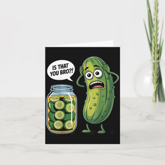 Is That You Bro_ Humorous Ckle Lovers Funny Cuber Kaart (Voorkant)