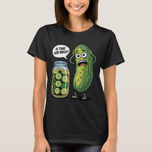 Is That You Bro_ Humorous Ckle Lovers Funny Cuber  T-shirt (Voorkant)
