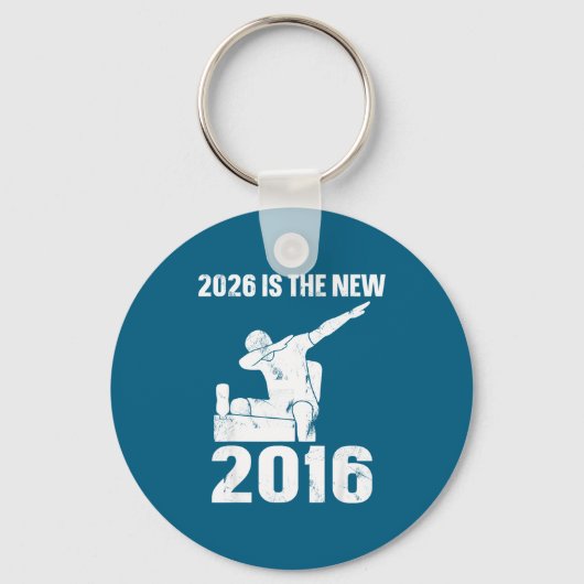 Is The 2016 Meme Sleutelhanger (Voorkant)