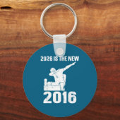 Is The 2016 Meme Sleutelhanger (Voorkant)
