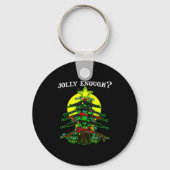 Is This Jolly Enough - Guns Christmas Tree Handgun Sleutelhanger (Voorkant)