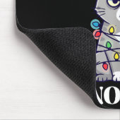 Is This Jolly Enough Tangled Christmas Cat  Muismat (Hoek)