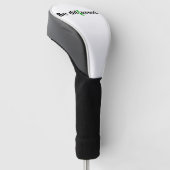 is verschillend golfheadcover (Schuin)