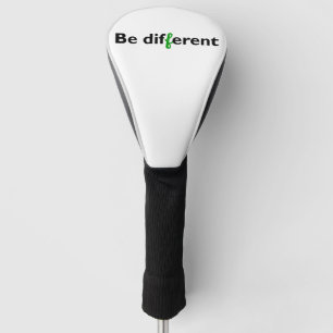 is verschillend golfheadcover