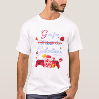 IS VOOR GALENTINE Grappige Valentijnen T-shirt