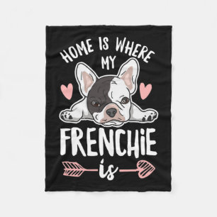 Is waar mijn franchie is citaat voor een franse ei fleece deken