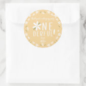 Is ze niet de eerste B-Dag bedankt Stickers (Tas)