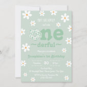 Is ze niet een aardige retro bloemige wijze verjaa kaart (Voorkant)