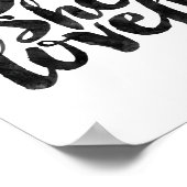 Is ze niet leuk? poster (Hoek)