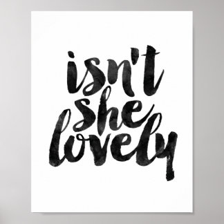 Is ze niet leuk? poster
