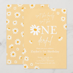 Is ze niet leuk, ze is niet een eenzame Boho Birth Kaart