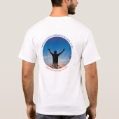 Isa. 43:18 T-shirt (Achterkant)
