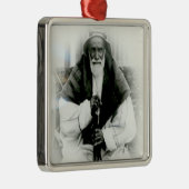 Isa Ibn Ali Al Khalifah Metalen Ornament (Rechts)