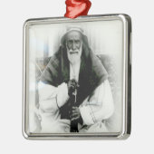 Isa Ibn Ali Al Khalifah Metalen Ornament (Links)