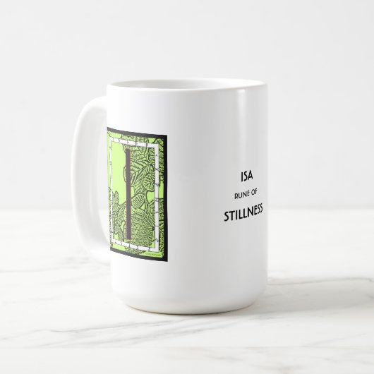 Isa Rune Mug - Douceur (Devant gauche)