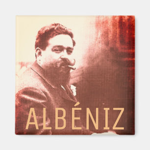 Isaac Albéniz Magneet