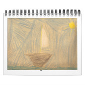 Isaac Art Calendar Kalender (Hoes)