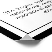 Isaac Barrow Poster (Hoek)