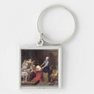 Isaac Blessing Jacob, 1692 Sleutelhanger