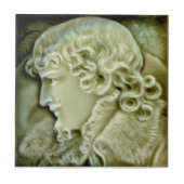 Isaac Broome Providential Renaissance Man Repro Tegeltje (Voorkant)