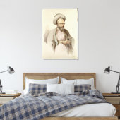 Isaac Canvas Afdruk (Insitu (Slaapkamer))