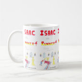 Isaac de Runner 4 koffiemok (Links)