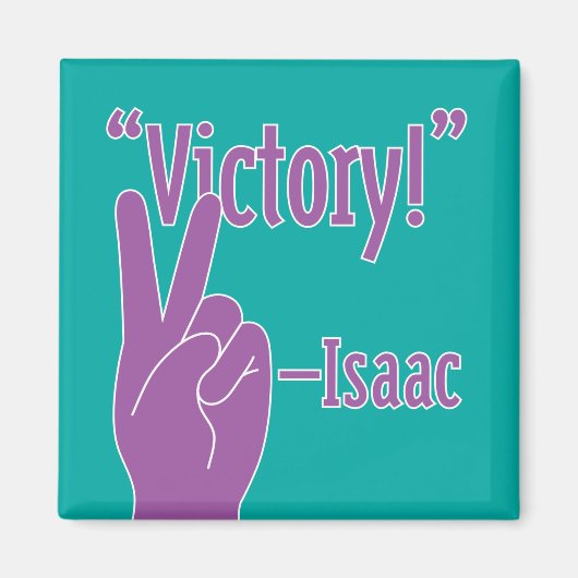 Isaac Magnet Magneet (Voorkant)