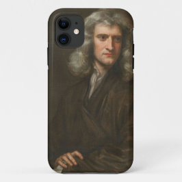 Isaac Newton iPhone 11 Hoesje