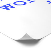 Isaac Newton gelooft dat de wereld - wetenschap ee Poster (Hoek)