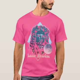 Isaac Newton Gravitatie Natuurkunde Wetenschap T-shirt
