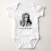 Isaac Newton - Hoe hou je van hun appels? Romper (Voorkant)