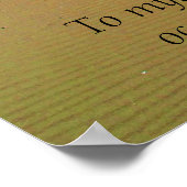 Isaac Newton ISPIRATIONAL QUOTATION Poster (Hoek)