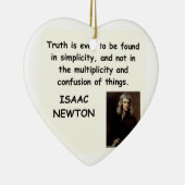 isaac newton keramisch ornament (Rechts)