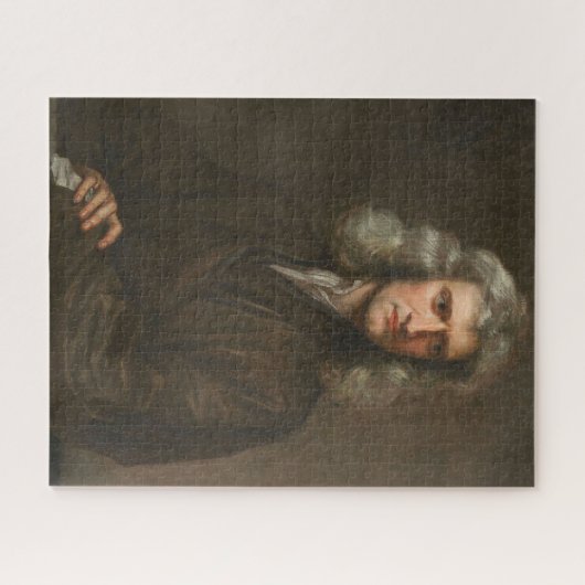 Isaac Newton Legpuzzel (Horizontaal)