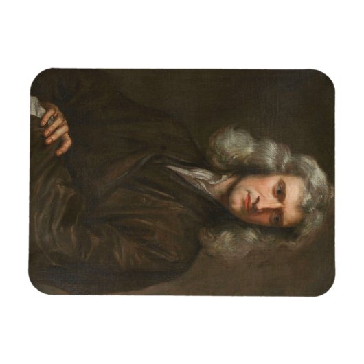 Isaac Newton Magneet (Horizontaal)