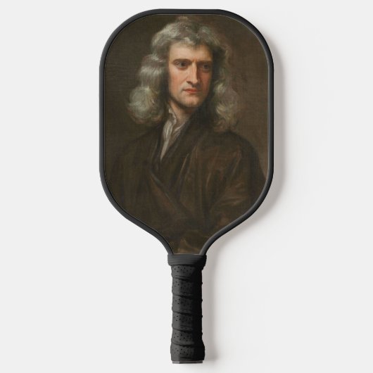 Isaac Newton Pickleball Paddle (Voorkant)