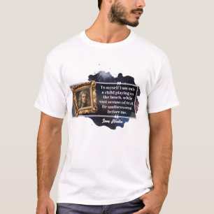 Isaac Newton Quote T-shirt