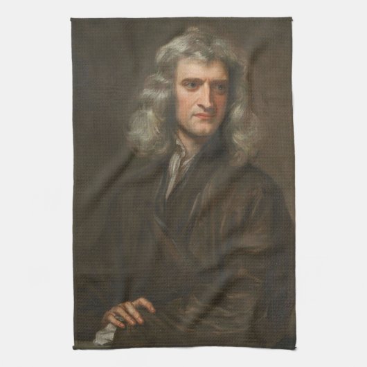Isaac Newton Theedoek (Verticaal)