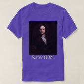 isaac newton TShirt 4 (Design devant)