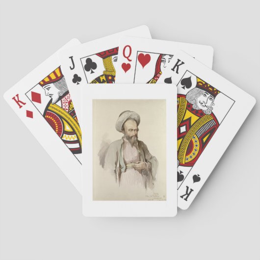 Isaac Pokerkaarten (Achterkant)