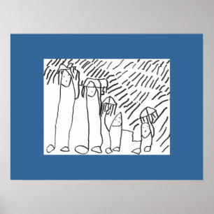 Isaac's familie in het Rijnse Poster