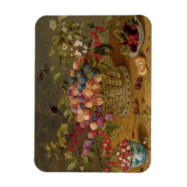 Isaak Soreau Schilderen van Vruchten Magneet