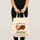 Isaan Sticky Rice (Khao Niao) Tote Bag (Voorkant (product))