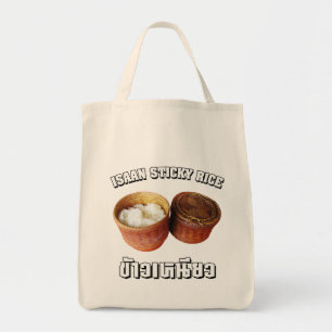 Isaan Sticky Rice (Khao Niao) Tote Bag