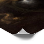 Isabel II van Spanje - koningin Poster (Hoek)