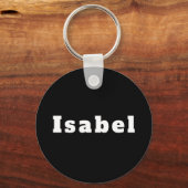 Isabel Sleutelhanger (Achterkant)