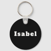 Isabel Sleutelhanger (Achterkant)