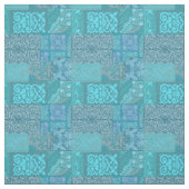 Isabella Blue Stof (Swatch)