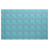Isabella Blue Stof (Fat Quarter)
